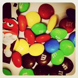 + M&M's