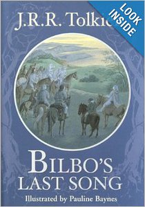 Bilbo's Last Song illustrated by Pauline Baynes