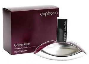 Духи euphoria calvin klein.