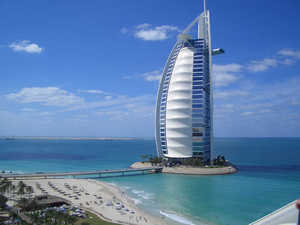 Отдых в Burj Al Arab, Дубаи