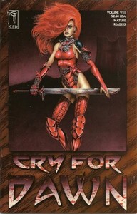 Cry for Dawn #8 1st print