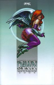 Dawn 2004 Convention Sketchbook Limited