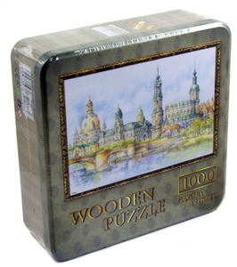 Puzzle-1000 Стелла+ "Дрезден. Вид на канал" (10070)
