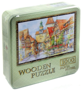 Puzzle-1000 Стелла+ "Ротенбург. Маркштурм" (10075)