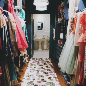 dressing room