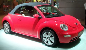 Volkswagen Beetle Cabriotett