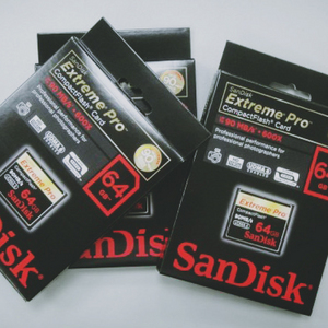 SANDISK Extreme Pro CompactFlash 90MB/s 64 Gb