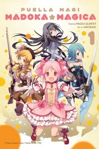 Puella Magi Madoka Magica Graphic Novel 1