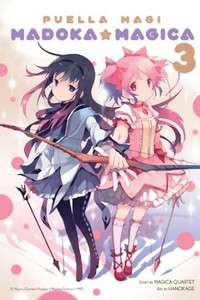 Puella Magi Madoka Magica Graphic Novel 3