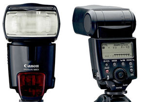 Canon SpeedLite 580EX II