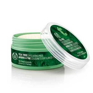 The Body Shop Очищающие диски для лица Чайное Дерево