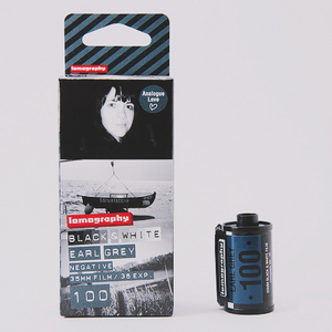 Lomography Earl Grey B&W 100