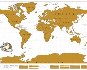 Карта путешественника