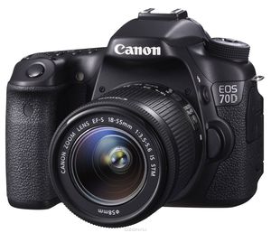 Canon EOS 70D Kit 18-55 IS STM