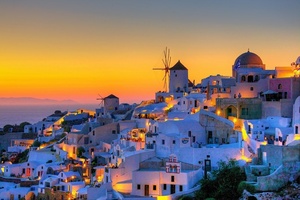 Греция: Афины, Крит, Санторини