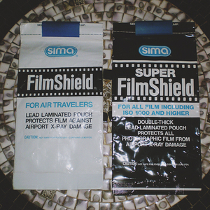 Film Shield Protects From Airport X-R
