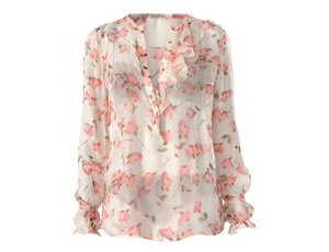 Flora Print Chemise