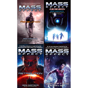 Mass Effect Books