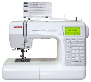 швейная машинка Janome Memory Craft 5200