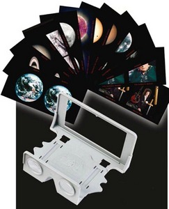 Astronomical Stereo Cards