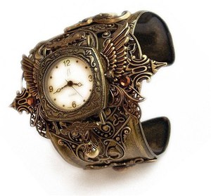 украшения в стиле steampunk