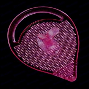 Silicone Gel Facial Cleansing Face Washing Blackhead Remover Pad Brush W