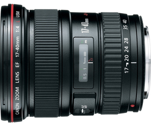 Canon EF 17-40mm f/4L