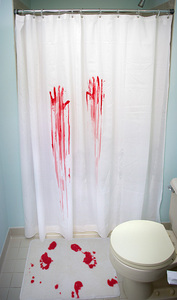 Bloody Bath Mat