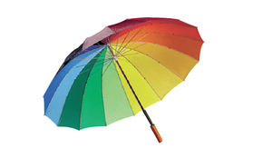 Зонт разноцветный