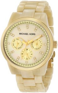 MICHAEL KORS WOMEN'S MK5039 RITZ HORN WATCH