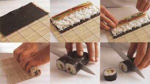 Приготовить суши