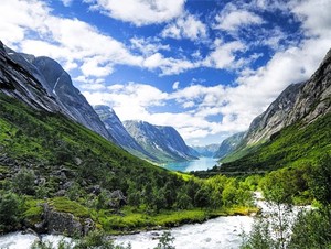 норвежские фьорды на великах