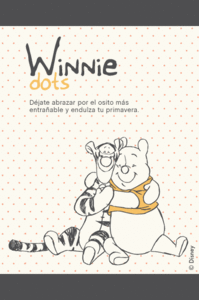 women'secret neceser winnie-the-pooh