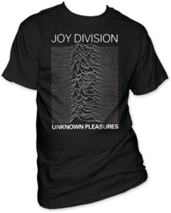 футболка Joy Division Unknown Pleasures