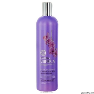 Пена для ванн Natura Siberica "Сибирское SPA"