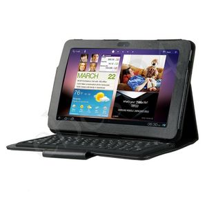 Wireless Bluetooth 2.0 Keyboard Case Cover for Samsung Galaxy Tab 10.1 P7510