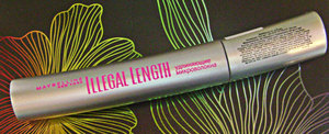 Maybelline New York удлиняющая тушь Illegal Length