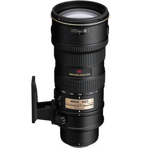 Nikon AF-S Nikkor 70-200mm f/2.8G ED VR II Lens