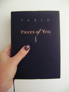 "Pieces of You" Tablo