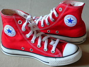 Высокие кеды Converse