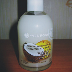 Yves Rocher Les Plaisirs Nature Smoothie Ananas-Noix de Cocon
