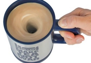 Self Stirring Mug