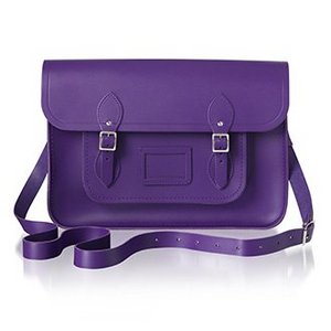 Cambridge Satchel the Classic Purple 15"