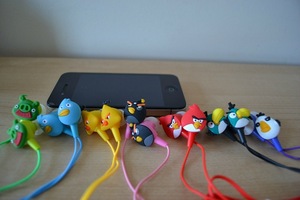 Наушники Angry Birds