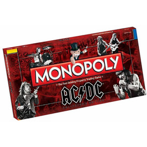 Настольная игра AC/DC - Monopoly