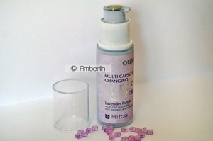 Mizon Multi Capsule Changing BB Cream (Lavender Purple )