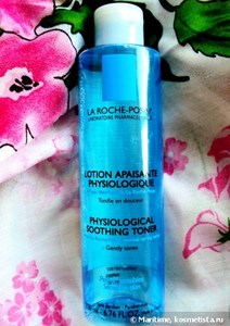 La Roche-Posay Physiological Soothing Toner – Тоник физиологический успокаивающий для всех типов кожи