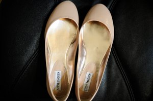 Nude ballerinas