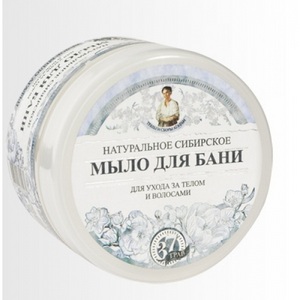 Белое мыло бабушки Агафьи