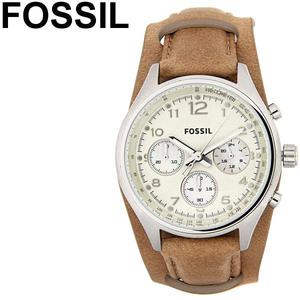 Часы Fossil: Flight Leather Watch